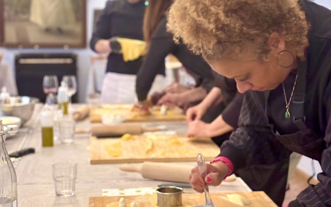 Inside Italy’s Oldest Hotel: A Pasta Making Experience in Pisa
