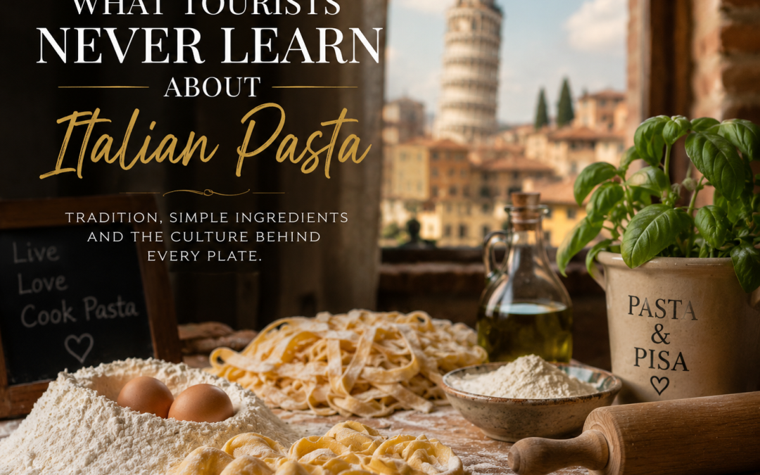 What Tourists Never Learn About Italian Pasta