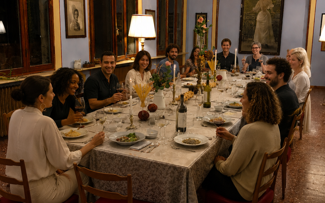 The Magic of Learning Italian Cooking Inside Italy’s Oldest Hotel